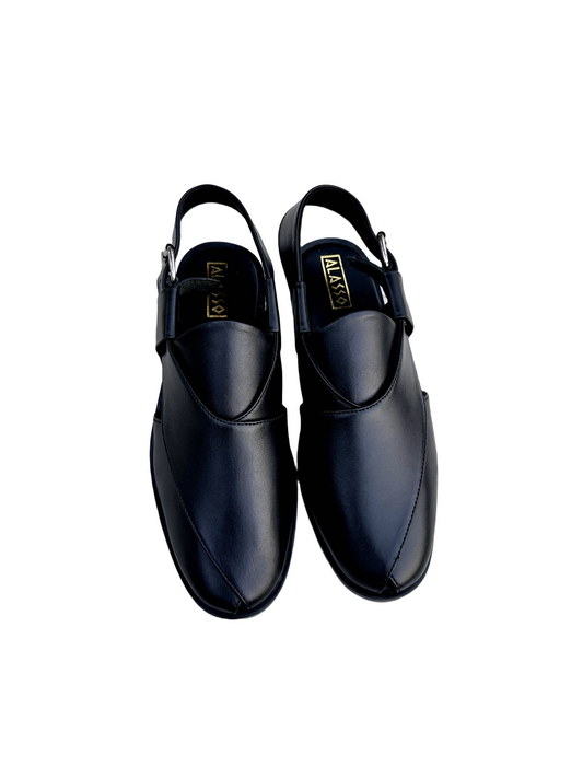 Jannan - Black (100% Cow Leather)