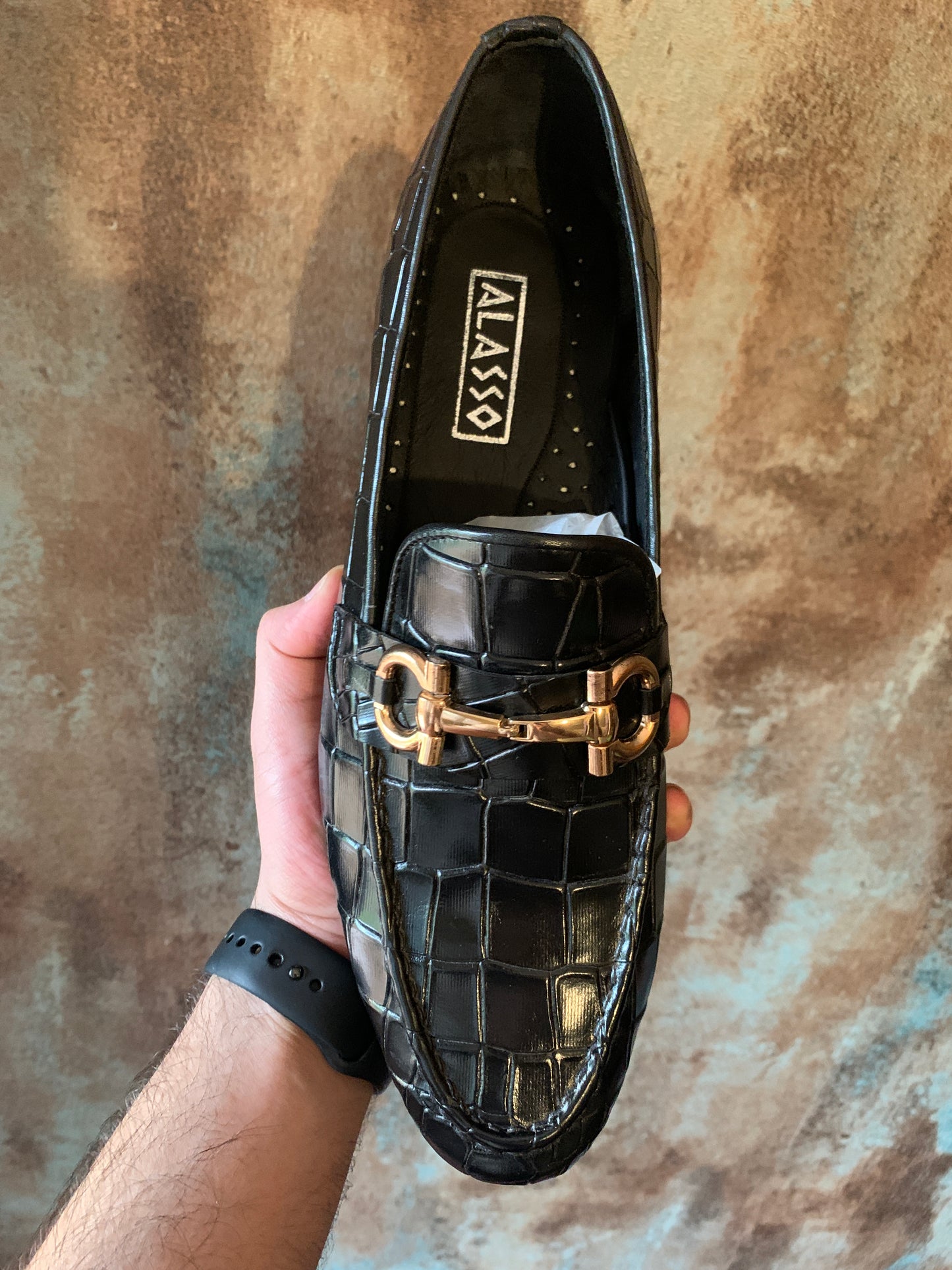 Croco - BLK