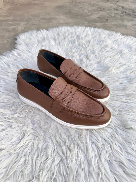 Lorven - Brown (crust 100% Leather formal)