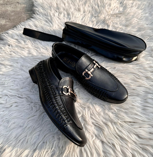 Danima - BLK (Hand made soft leather)
