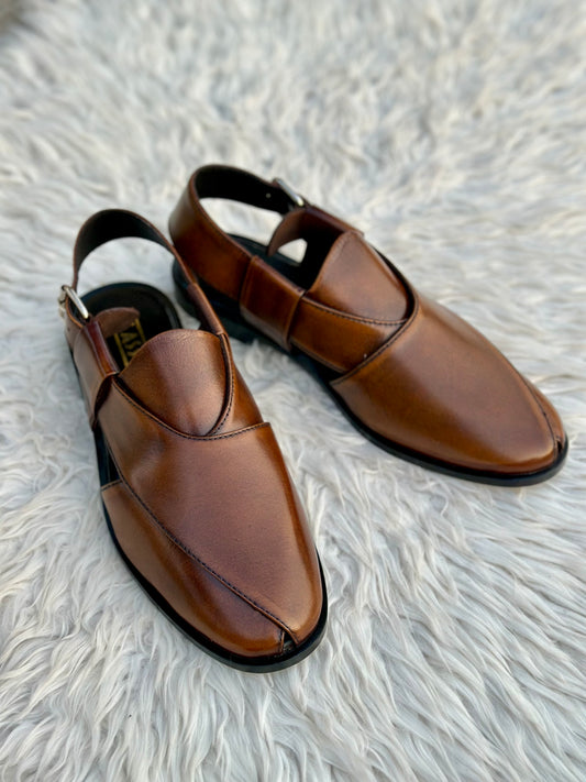 Jannan - BROWN (100% Cow Leather)