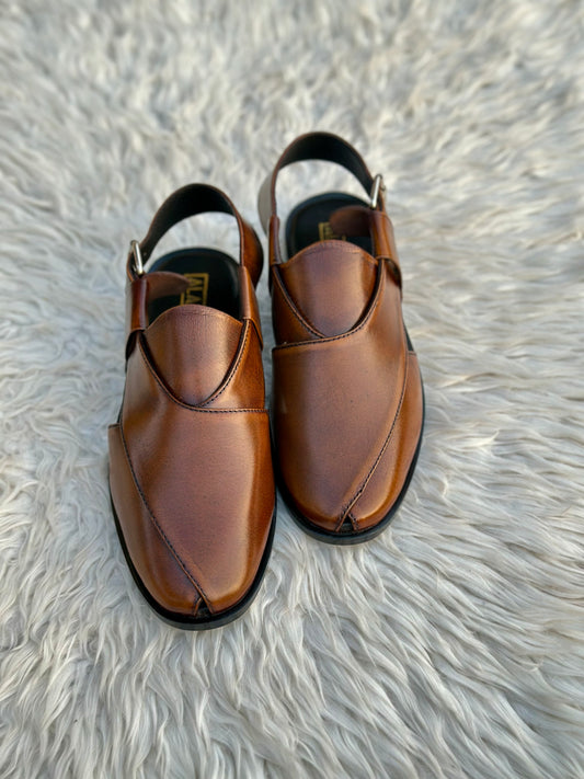 Jannan - BROWN (100% Cow Leather)