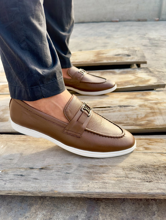 Lorven LV - Brown (crust 100% Leather)