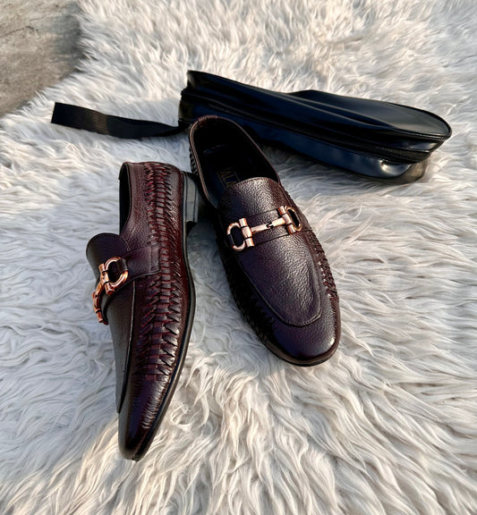 Danima - Mehroom Dark (Free shoe leather Travel Bag)