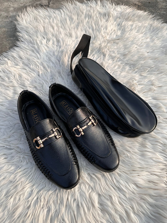 Danima - BLK (Hand made soft leather)