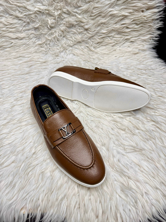 Lorven LV - Brown (crust 100% Leather)