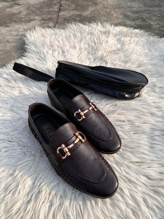 Danima - Mehroom Dark (Free shoe leather Travel Bag)