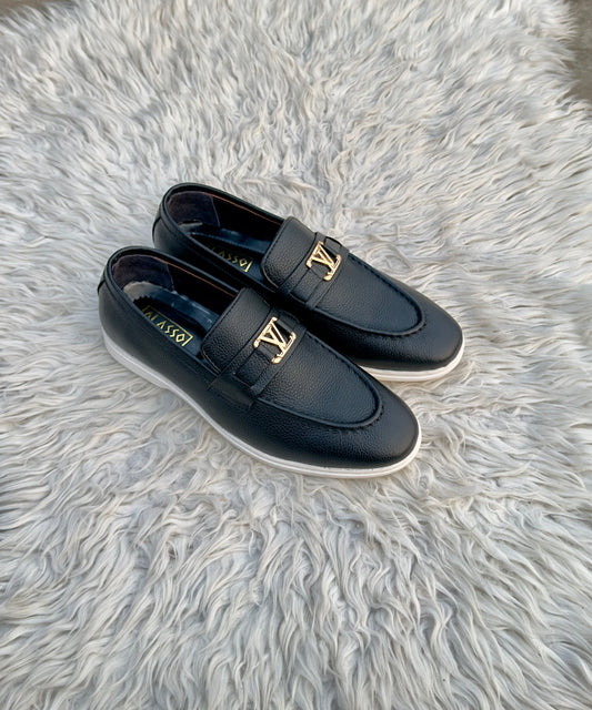 Lorven LV - BLACK (crust 100% Leather)