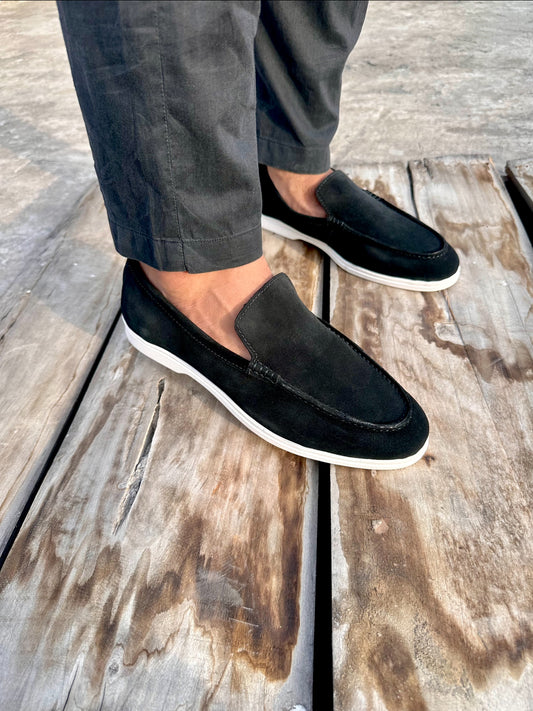 Lorano - BLACK (Cow Leather)