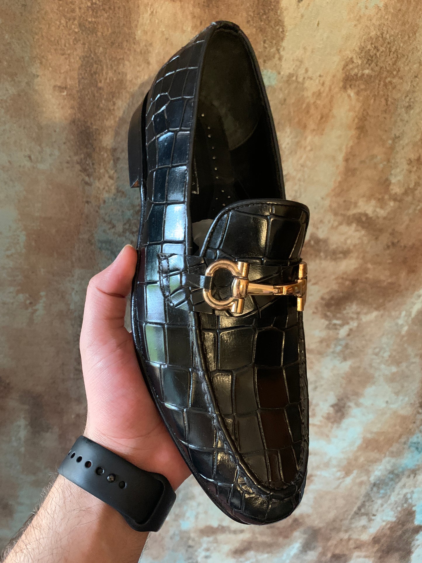 Croco - BLK