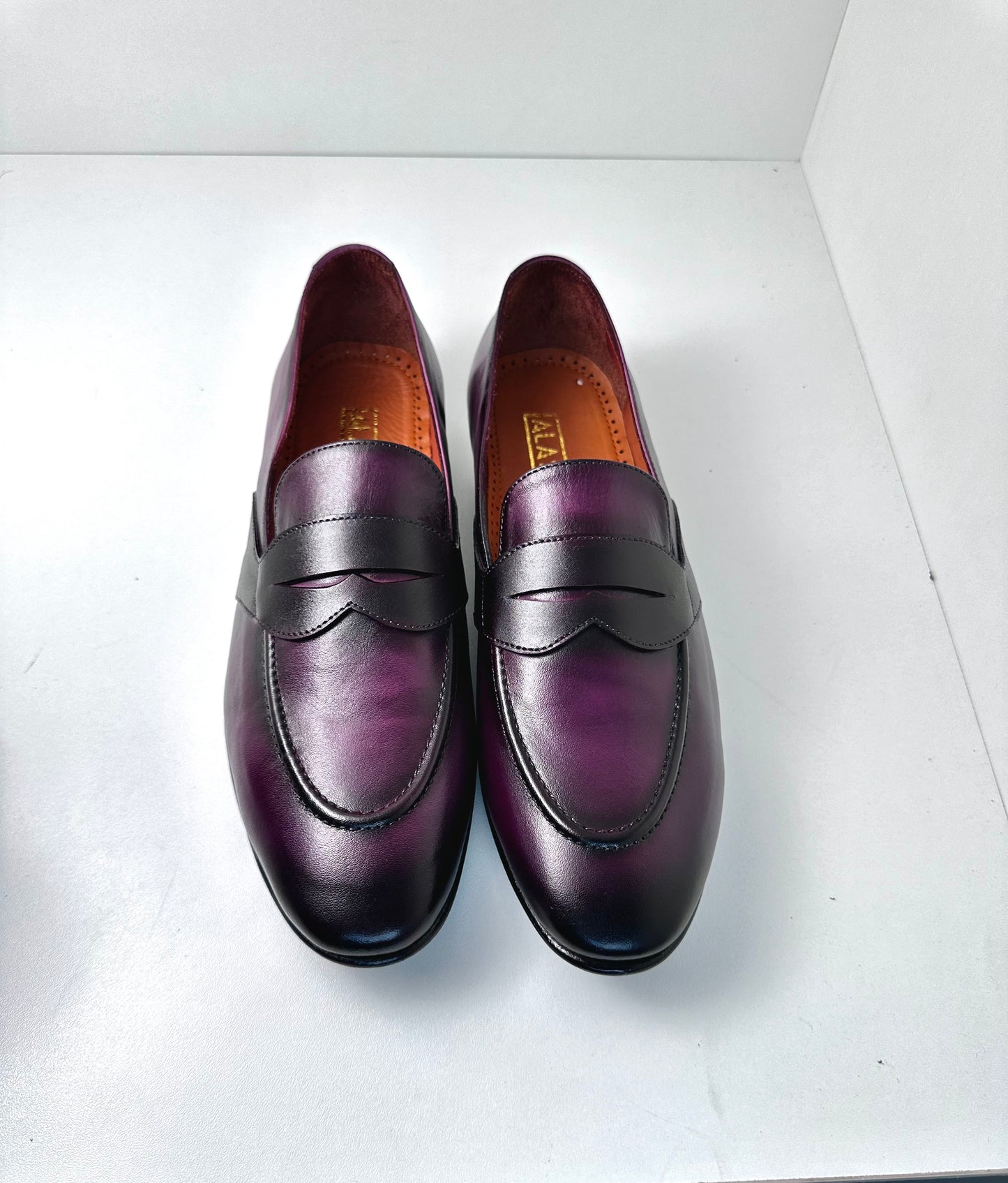 Cosmo - INI (Handcrafted leather loafers)