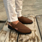 Suedezaar - Brown (Classic Peshawari Chappal)