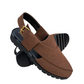 Suedezaar - Brown (Classic Peshawari Chappal)