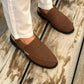 Suedezaar - Brown (Classic Peshawari Chappal)