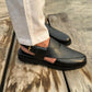 Crustique - BLACK (Cow leather Peshawari)