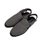 Suedezaar - Grey (Classic Peshawari Chappal)