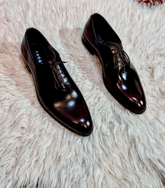 Brogue - Black (one-cut)