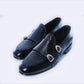 Monka - BLK (Cow leather hand crafted)