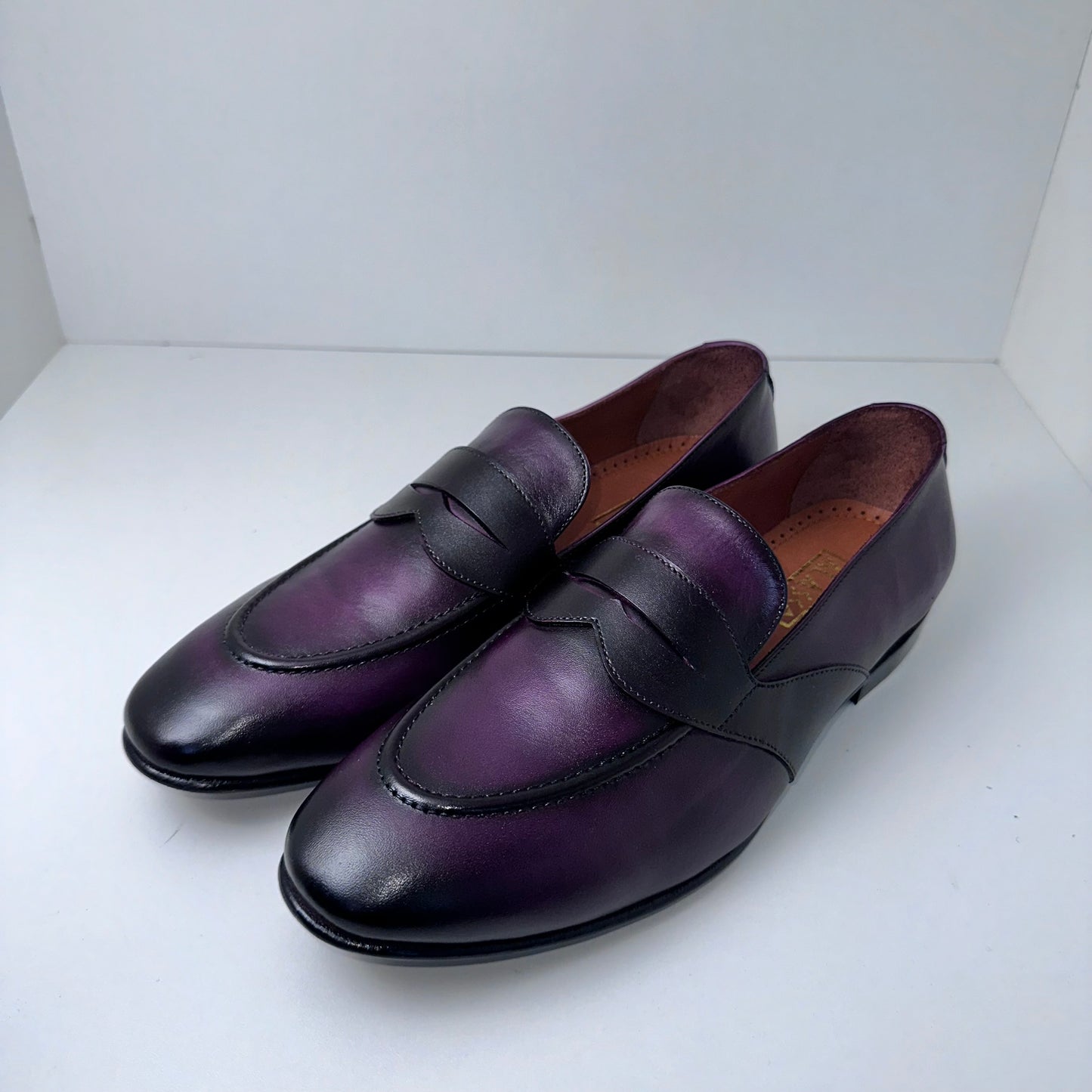 Cosmo - INI (Handcrafted leather loafers)