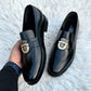 Hand made billionaire loafers