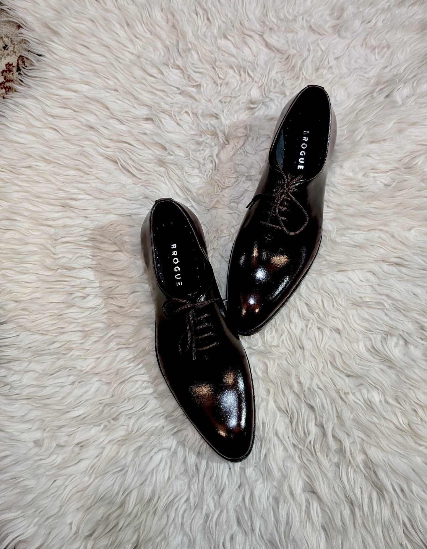 Brogue - Black (one-cut)