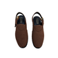 Suedezaar - Brown (Classic Peshawari Chappal)