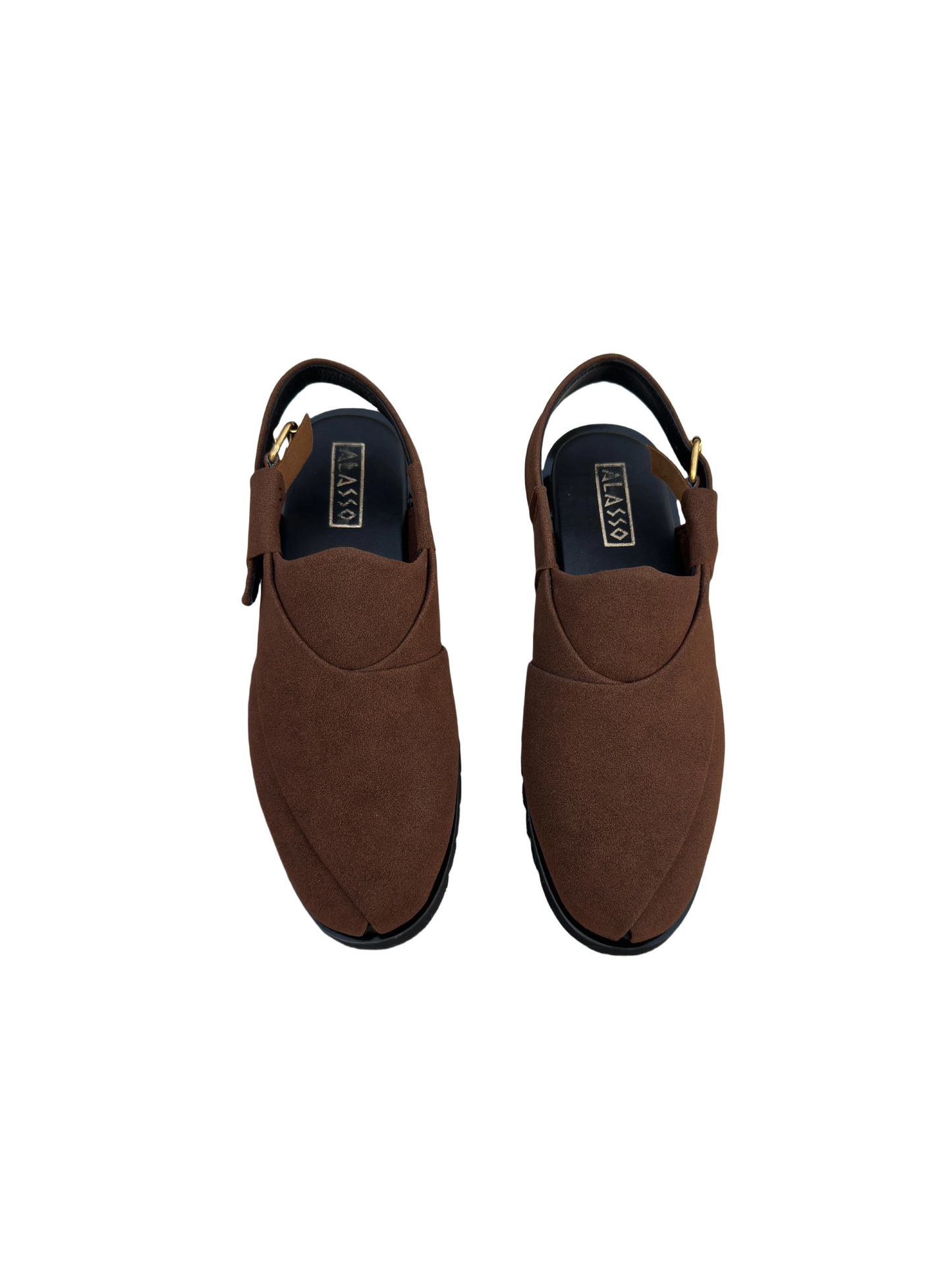 Suedezaar - Brown (Classic Peshawari Chappal)