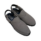 Suedezaar - Grey (Classic Peshawari Chappal)