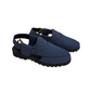Suedezaar - Royal Blue  (Classic Peshawari Chappal)