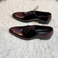Brogue - Burgundy (one-cut)