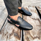Crosszaar - BLACK (100% cow leather peshawari)