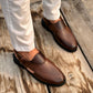 Crustique - BROWN (Cow leather Peshawari)