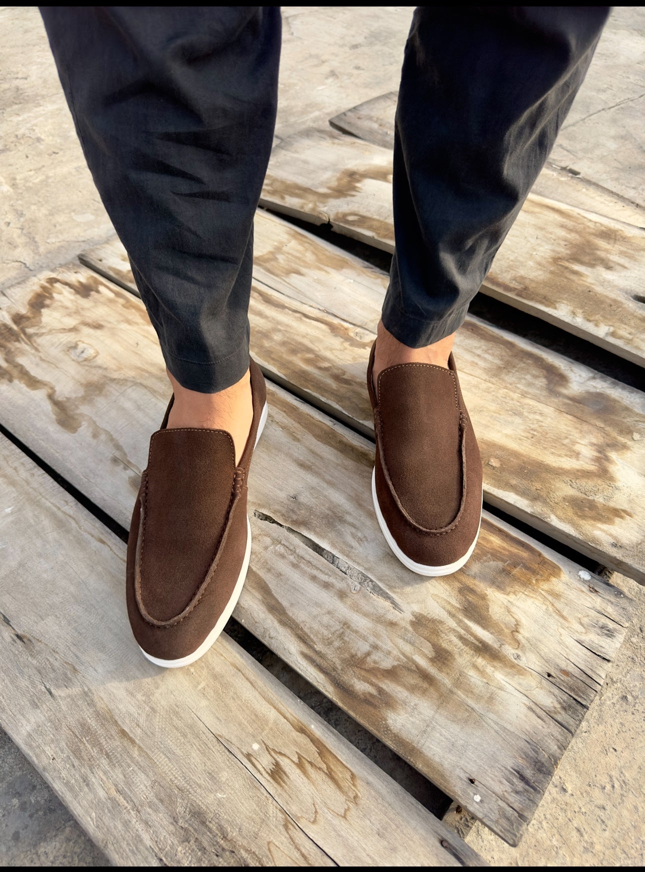 Lorano - BROWN (Cow Leather)