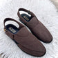 Coffee suede Peshawari