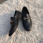 Danima - BLK (Hand made soft leather)