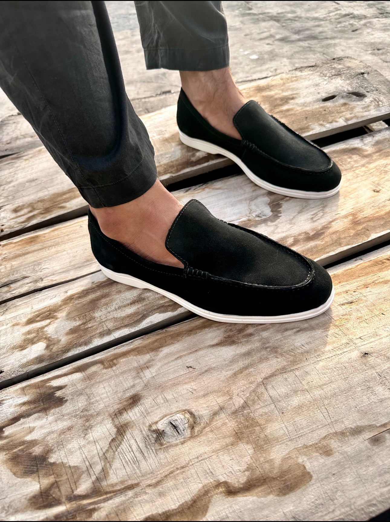 Lorano - BLACK (Cow Leather)