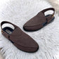 Coffee suede Peshawari