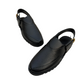 Crustique - BLACK (Cow leather Peshawari)