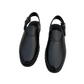 Crustique - BLACK (Cow leather Peshawari)