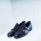 Monka - BLK (Cow leather hand crafted)