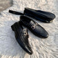 Danima - BLK (Hand made soft leather)