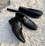 Danima - BLK (Hand made soft leather)