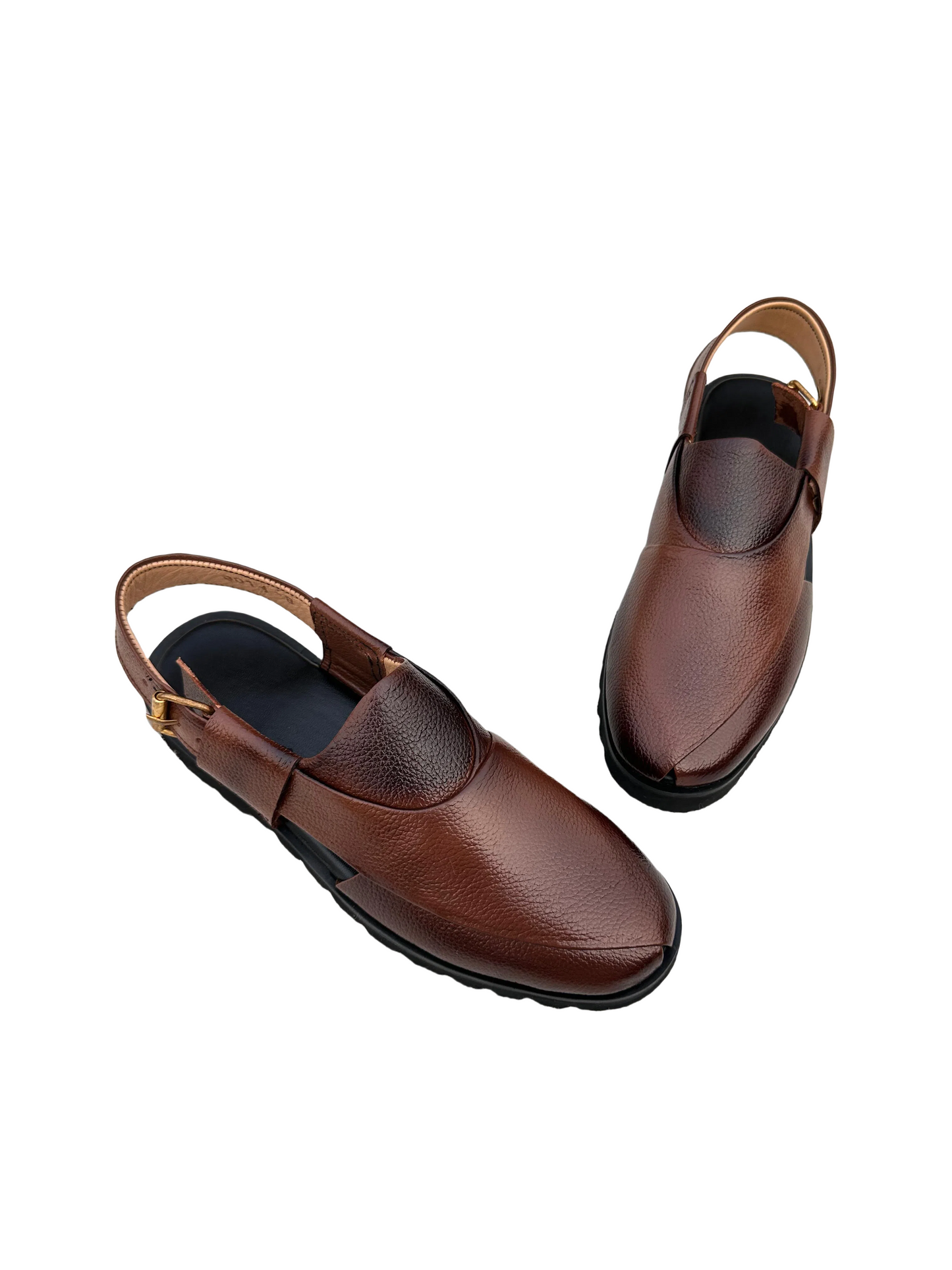 Crustique - BROWN (Cow leather Peshawari)