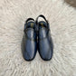 Crosszaar - BLUE (100% cow leather peshawari)
