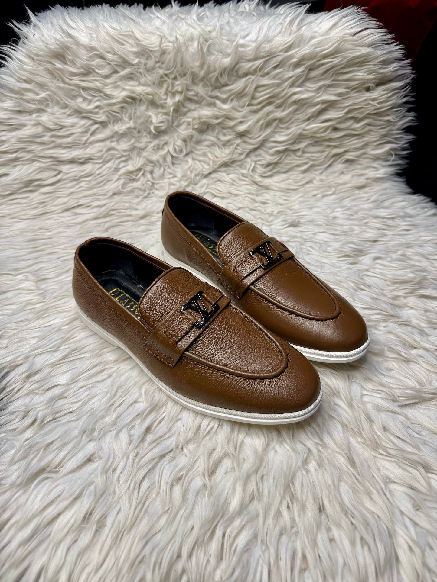Lorven LV - Brown (crust 100% Leather)