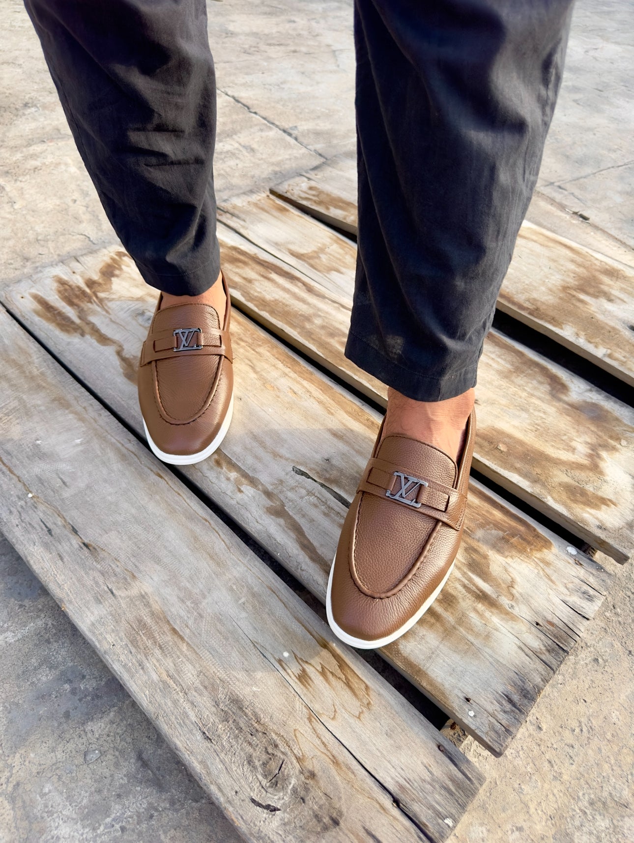 Lorven LV - Brown (crust 100% Leather)