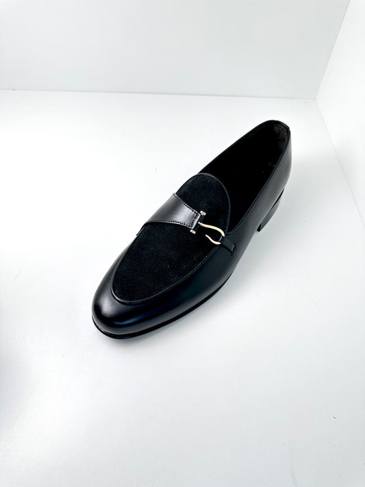 Dock - BLK (Premium Suede Leather)
