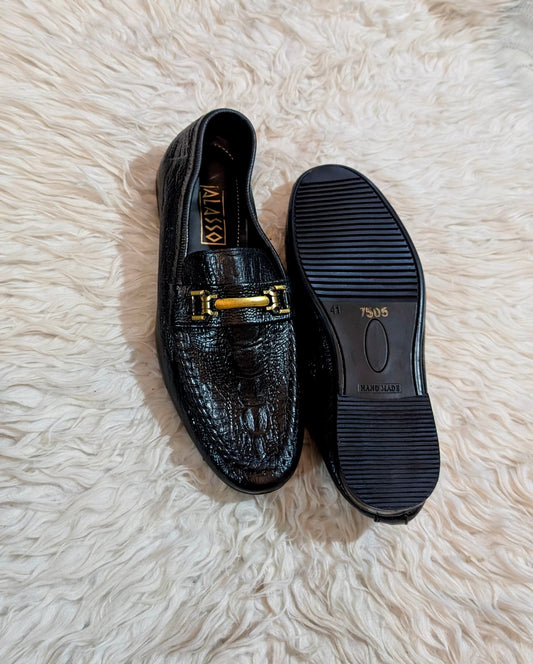 Regal - BLK (soft leather with free bag)