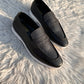 Luna -  Leather sneakers (brown)
