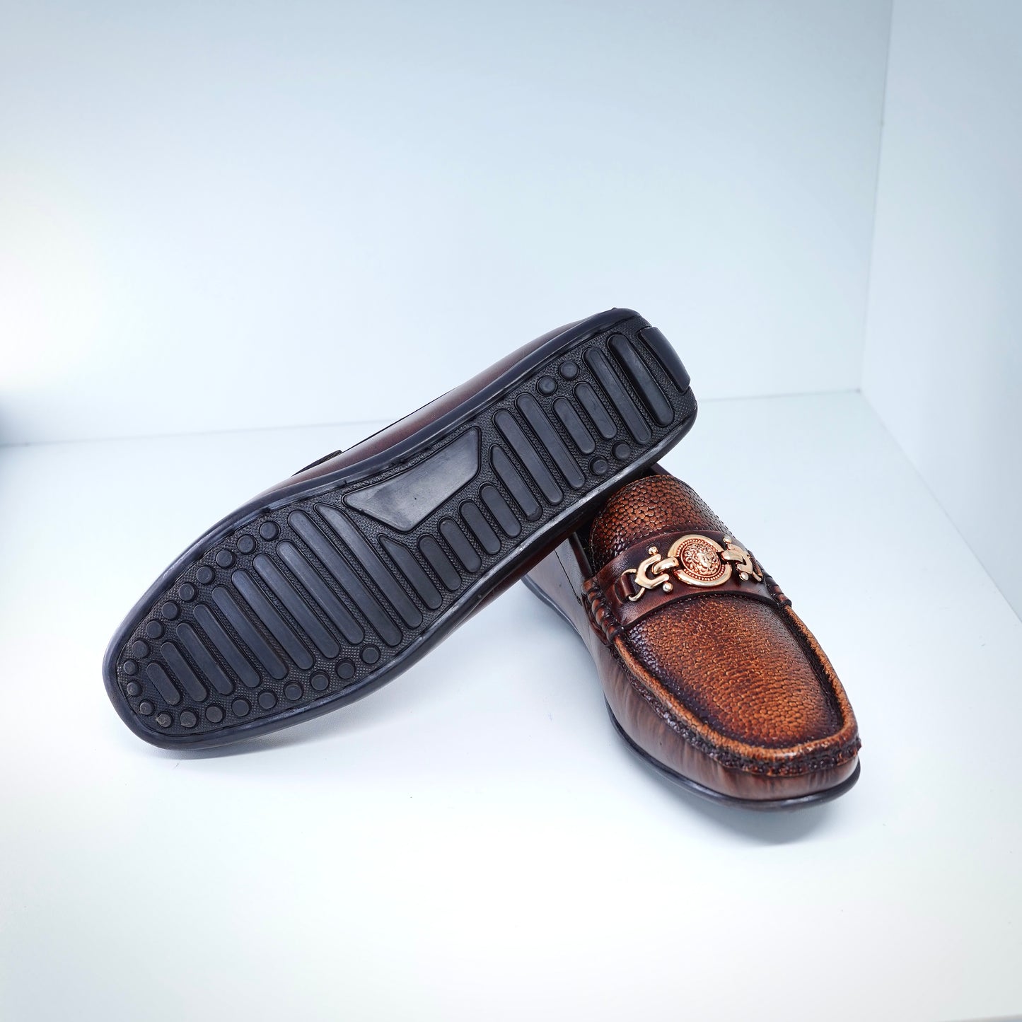 Dapdot - BRW (leather handmade moccasin)